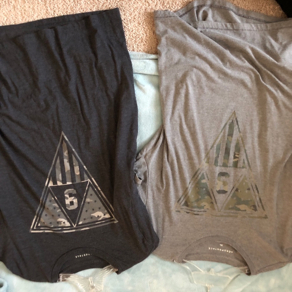 Men’s Aeropostale T-shirt’s